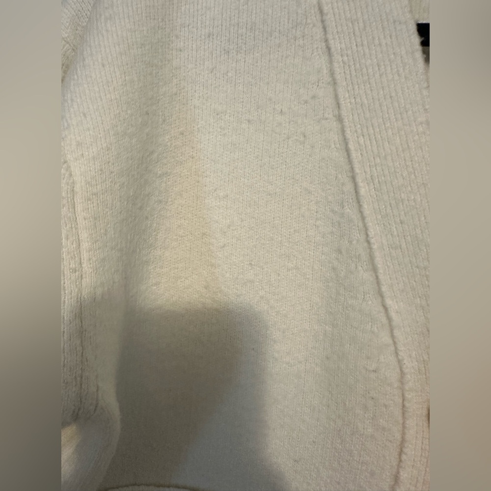 Thakoon Collective Women's Cream Cardigan Sweater - Picture 3 of 4